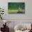 A Bald Eagle Perching on a Dead Tree Scans the Marsh of Bowron Lake-Richard Wright-Photographic Print displayed on a wall