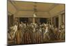 A Ball in the Philippines-C.W. Andrews-Mounted Giclee Print