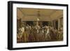 A Ball in the Philippines-C.W. Andrews-Framed Giclee Print