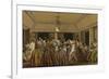 A Ball in the Philippines-C.W. Andrews-Framed Giclee Print