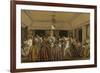 A Ball in the Philippines-C.W. Andrews-Framed Giclee Print