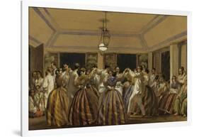 A Ball in the Philippines-C.W. Andrews-Framed Giclee Print