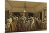 A Ball in the Philippines-C.W. Andrews-Mounted Premium Giclee Print