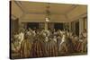 A Ball in the Philippines-C.W. Andrews-Stretched Canvas