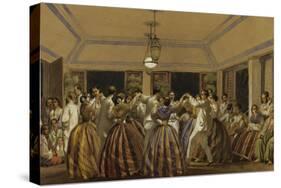 A Ball in the Philippines-C.W. Andrews-Stretched Canvas