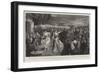 A Ball on Board a Battleship-Arthur Hopkins-Framed Giclee Print