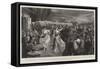 A Ball on Board a Battleship-Arthur Hopkins-Framed Stretched Canvas