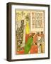 A Ball-Walter Crane-Framed Art Print