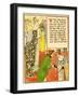 A Ball-Walter Crane-Framed Art Print