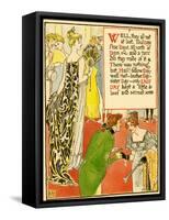 A Ball-Walter Crane-Framed Stretched Canvas