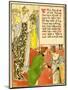 A Ball-Walter Crane-Mounted Art Print