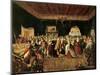 A Ball-Frans The Elder Francken-Mounted Giclee Print