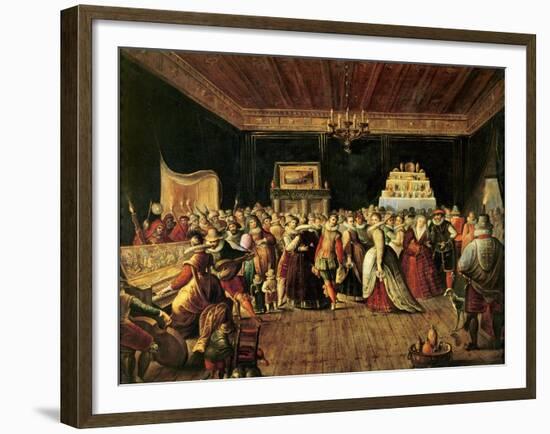 A Ball-Frans The Elder Francken-Framed Giclee Print