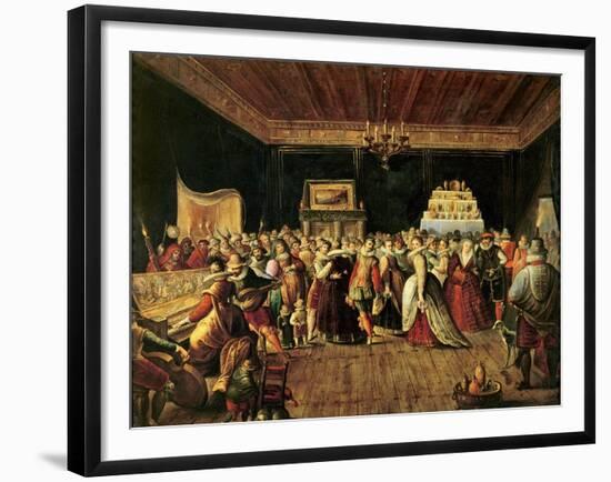 A Ball-Frans The Elder Francken-Framed Giclee Print