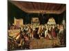 A Ball-Frans The Elder Francken-Mounted Giclee Print