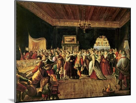 A Ball-Frans The Elder Francken-Mounted Giclee Print