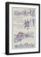 A Ballad, by Shenstone-Cecil Aldin-Framed Giclee Print