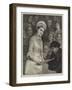 A Ballad Concert-Alfred Edward Emslie-Framed Giclee Print