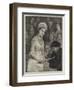 A Ballad Concert-Alfred Edward Emslie-Framed Giclee Print