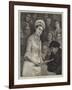 A Ballad Concert-Alfred Edward Emslie-Framed Giclee Print