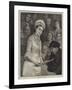 A Ballad Concert-Alfred Edward Emslie-Framed Giclee Print