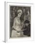 A Ballad Concert-Alfred Edward Emslie-Framed Giclee Print