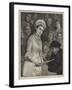 A Ballad Concert-Alfred Edward Emslie-Framed Giclee Print