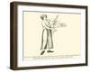 A Ballad Singer Accompanying Himself Upon the Violin-null-Framed Giclee Print