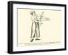 A Ballad Singer Accompanying Himself Upon the Violin-null-Framed Giclee Print