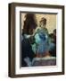 A Ballet Dancer in Her Dressing Room-Edgar Degas-Framed Giclee Print