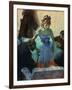 A Ballet Dancer in Her Dressing Room-Edgar Degas-Framed Giclee Print