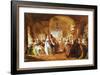 A Ballroom in the Year 1760, 1848-Abraham Solomon-Framed Giclee Print
