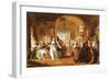 A Ballroom in the Year 1760, 1848-Abraham Solomon-Framed Giclee Print