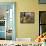 A Balustrade-John Singer Sargent-Framed Stretched Canvas displayed on a wall