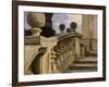 A Balustrade-John Singer Sargent-Framed Giclee Print