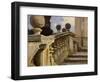 A Balustrade-John Singer Sargent-Framed Giclee Print