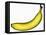 A Banana-Steven Morris-Framed Stretched Canvas