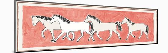 A Band of Horse-Kristine Hegre-Mounted Giclee Print
