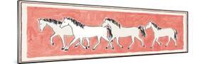 A Band of Horse-Kristine Hegre-Mounted Giclee Print