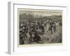 A Bank Holiday Scene, Kiss-In-The-Ring on Hampstead Heath-null-Framed Giclee Print