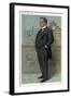 A Banker: Ravenscroft-null-Framed Art Print