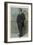 A Banker: Ravenscroft-null-Framed Art Print