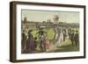 A Banner Ceremony, 1786-Willem II Steelink-Framed Giclee Print