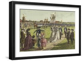 A Banner Ceremony, 1786-Willem II Steelink-Framed Giclee Print