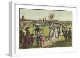A Banner Ceremony, 1786-Willem II Steelink-Framed Giclee Print