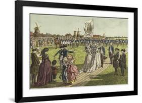 A Banner Ceremony, 1786-Willem II Steelink-Framed Giclee Print