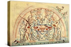 A Banquet, 11th Century-null-Stretched Canvas