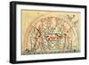 A Banquet, 11th Century-null-Framed Giclee Print