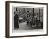 A Banquet for Ragged School Boys and Girls, the Annual Dinner Given at the Guildhall-Frederic De Haenen-Framed Giclee Print