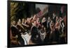 A Banquet of the Officers of the St. George Militia Company, 1616-Frans Hals-Framed Giclee Print